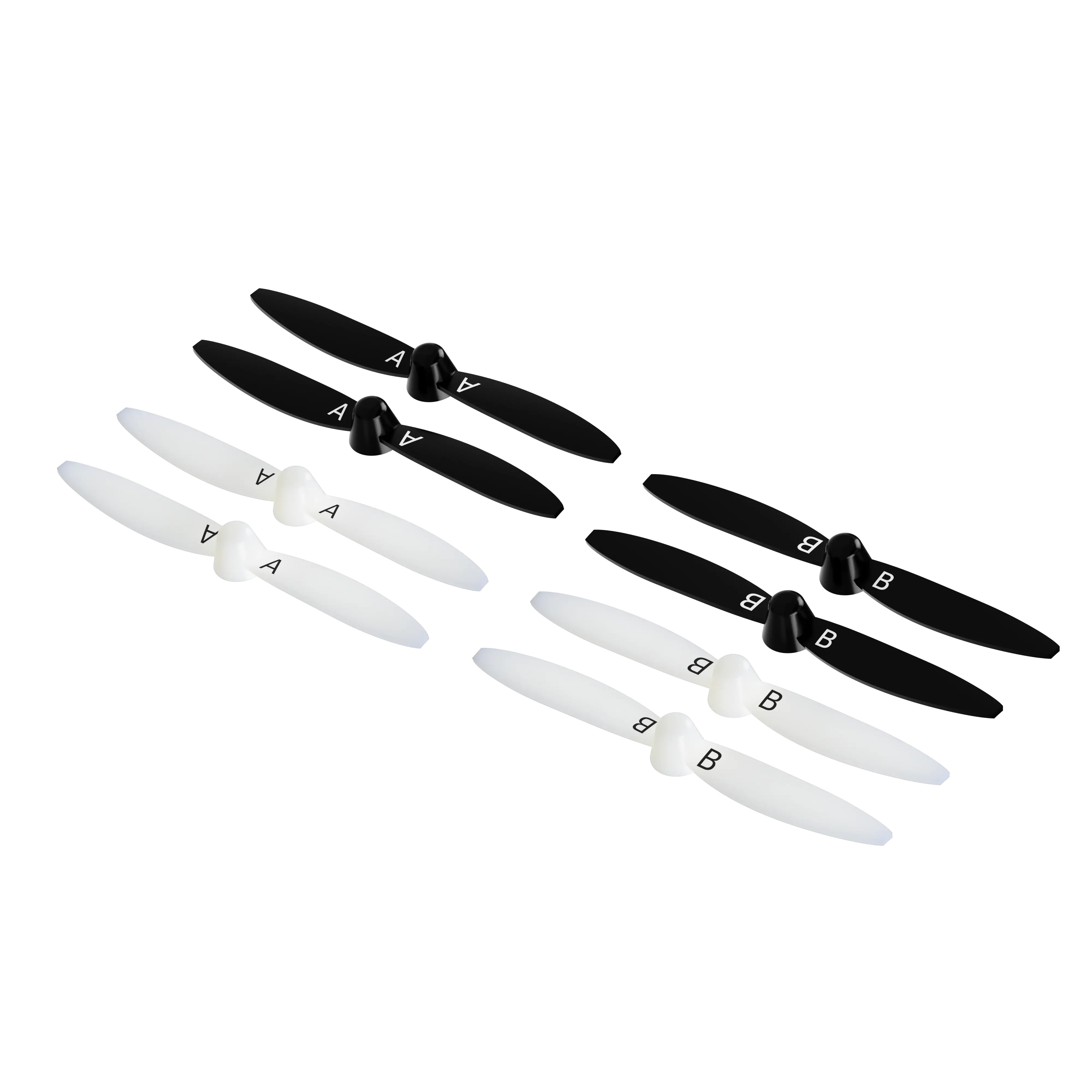 Propellers 55mm 4CW 4CCW