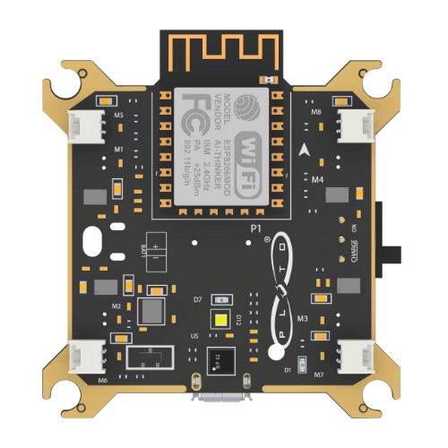 Primus V4 Flight Controller for Pluto 1.2 Educational Nano Drone