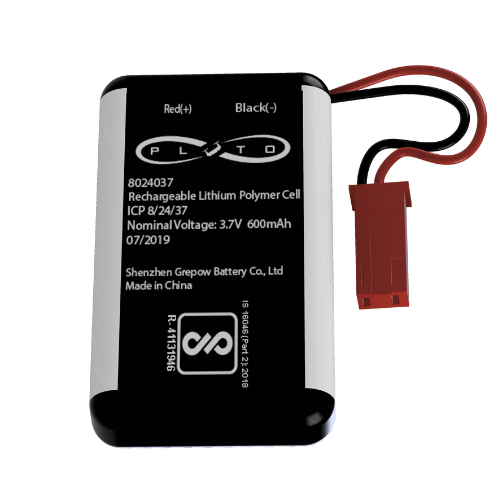 600 mAh LiPo Battery