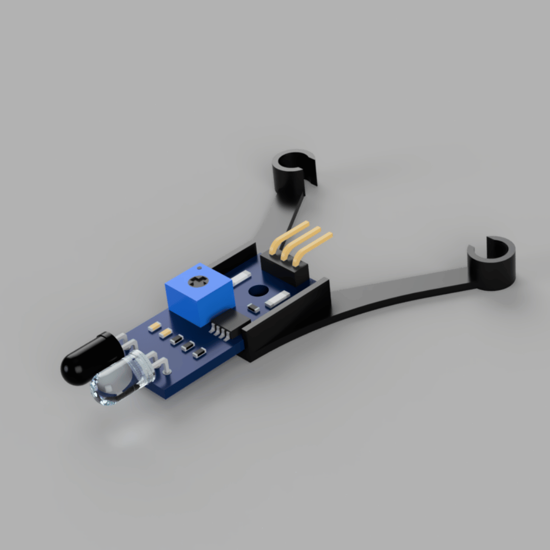 Infrared (IR) Flame Detection Sensor