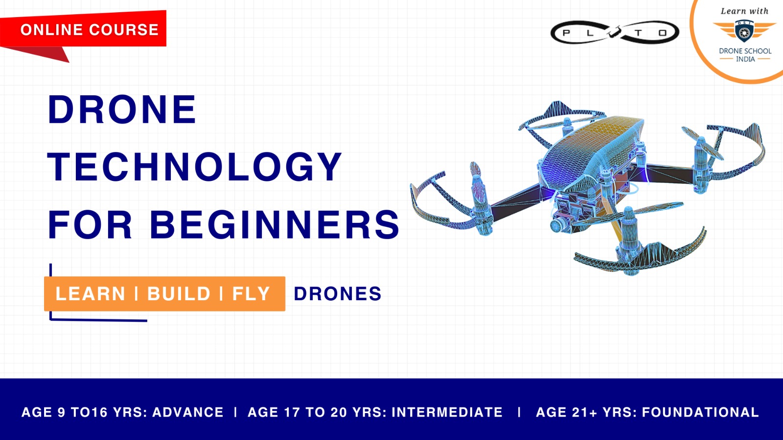 DRONE TECHNOLOGY FOR BEGINNERS