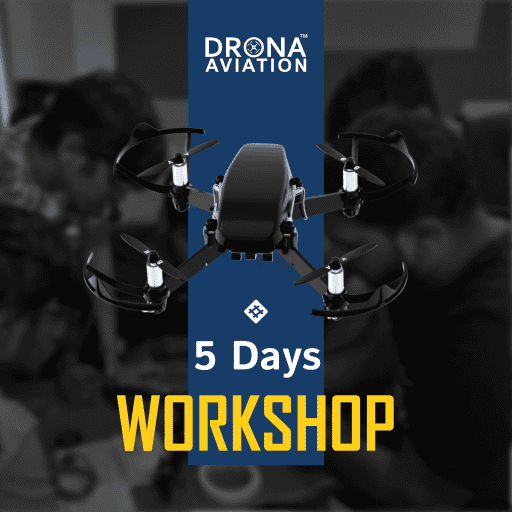 5 days pluto drone workshop